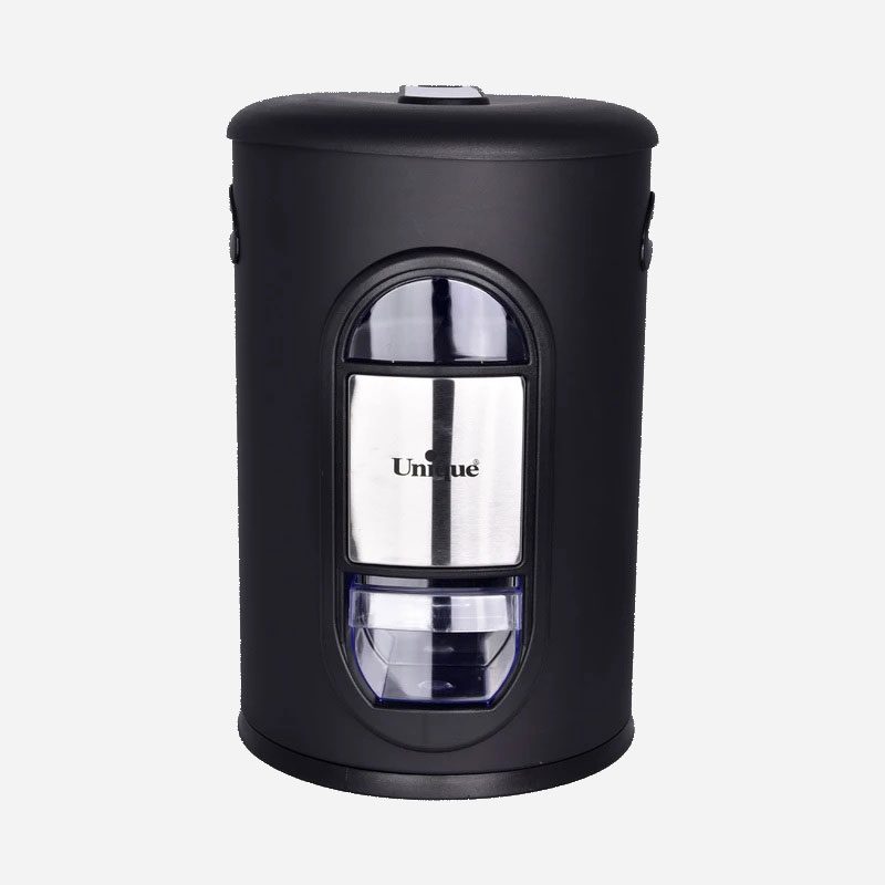 سطل برنج یونیک پیمانه دار مشکی UN-4240