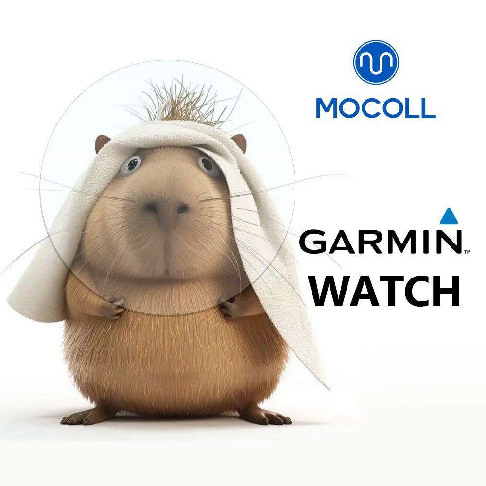 محافظ صفحه Mocoll هیدروژل برای ساعت های هوشمند Garmin