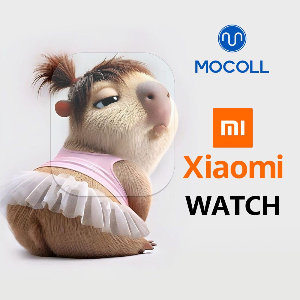 محافظ صفحه Mocoll هیدروژل برای Xiaomi Watch