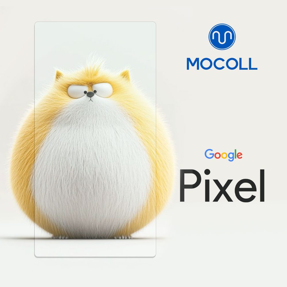 محافظ صفحه نمایش MOCOLL برای گوشی های گوگل Pixel