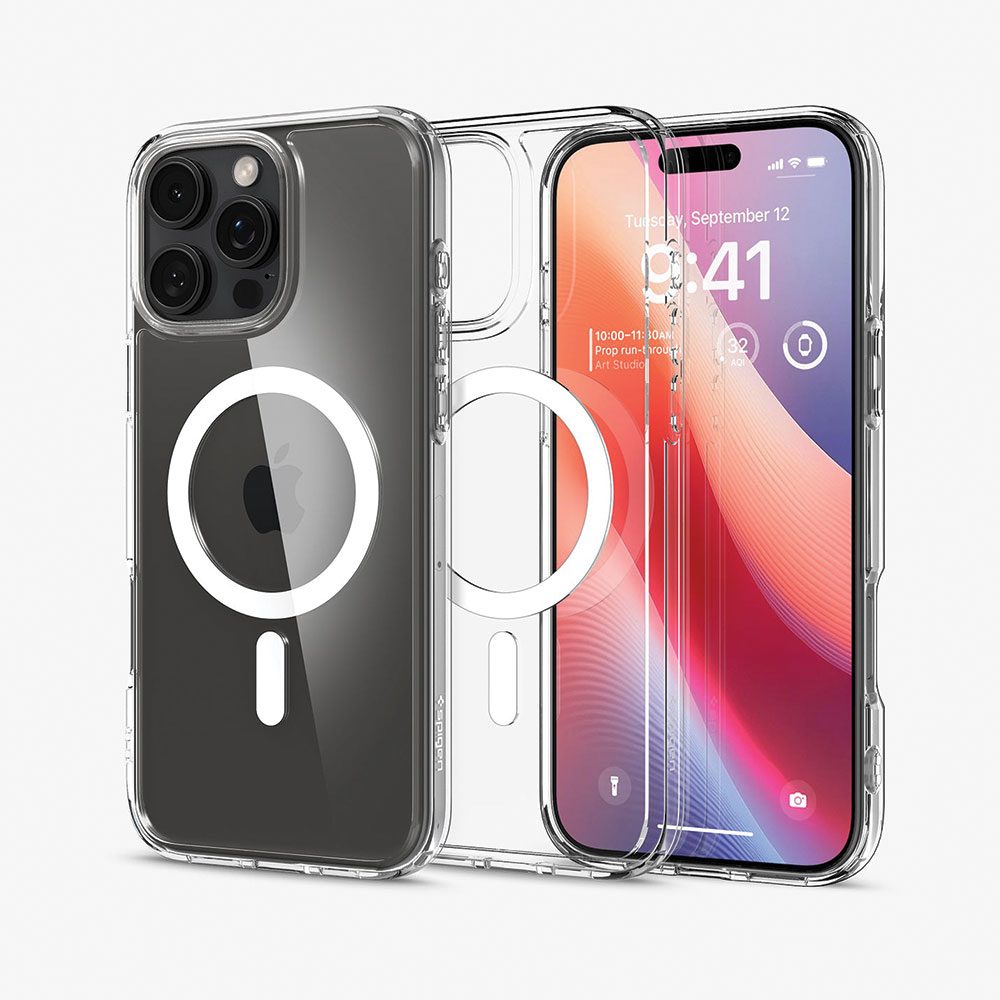 قاب آیفون ۱۶ پرو اسپیگن Spigen Ultra Hybrid (MagFit) for iPhone 16 Pro