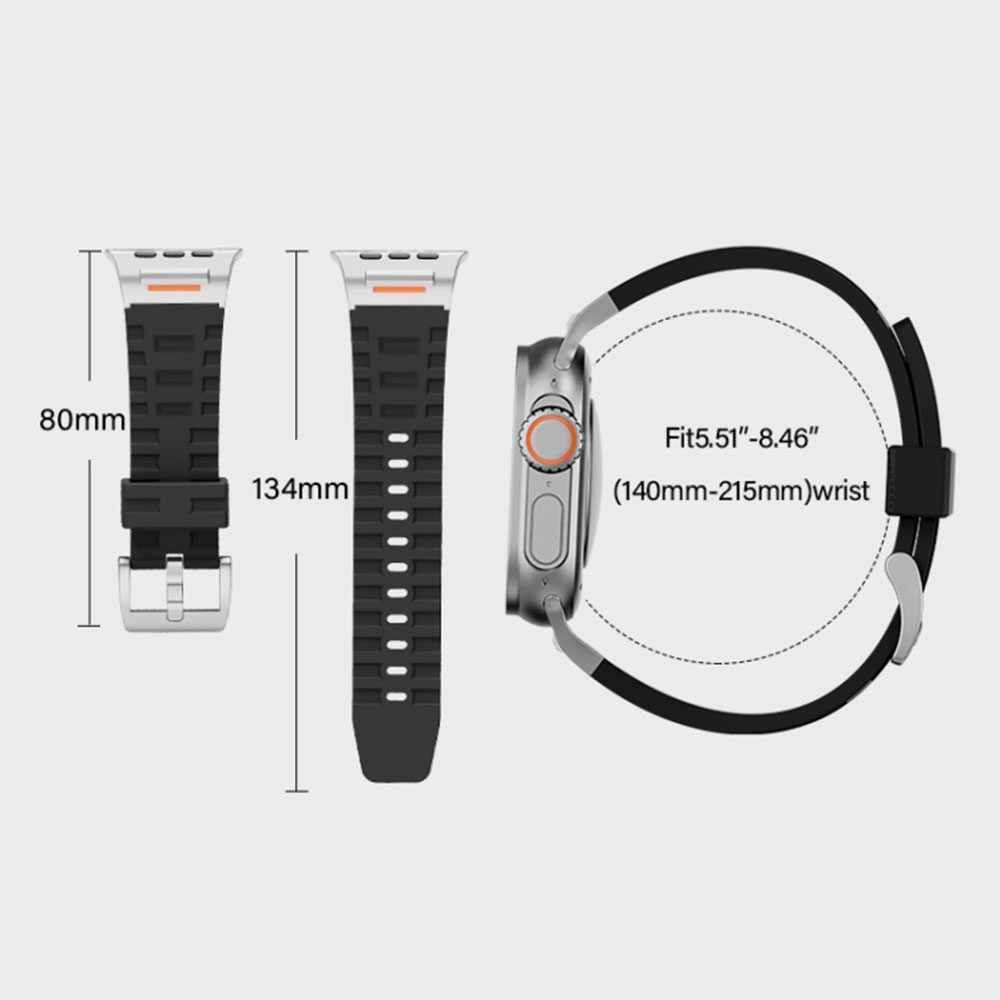 بند جیتک مدل Trailblazer برای اپل واچ 45/46/49mm — تصویر ۶