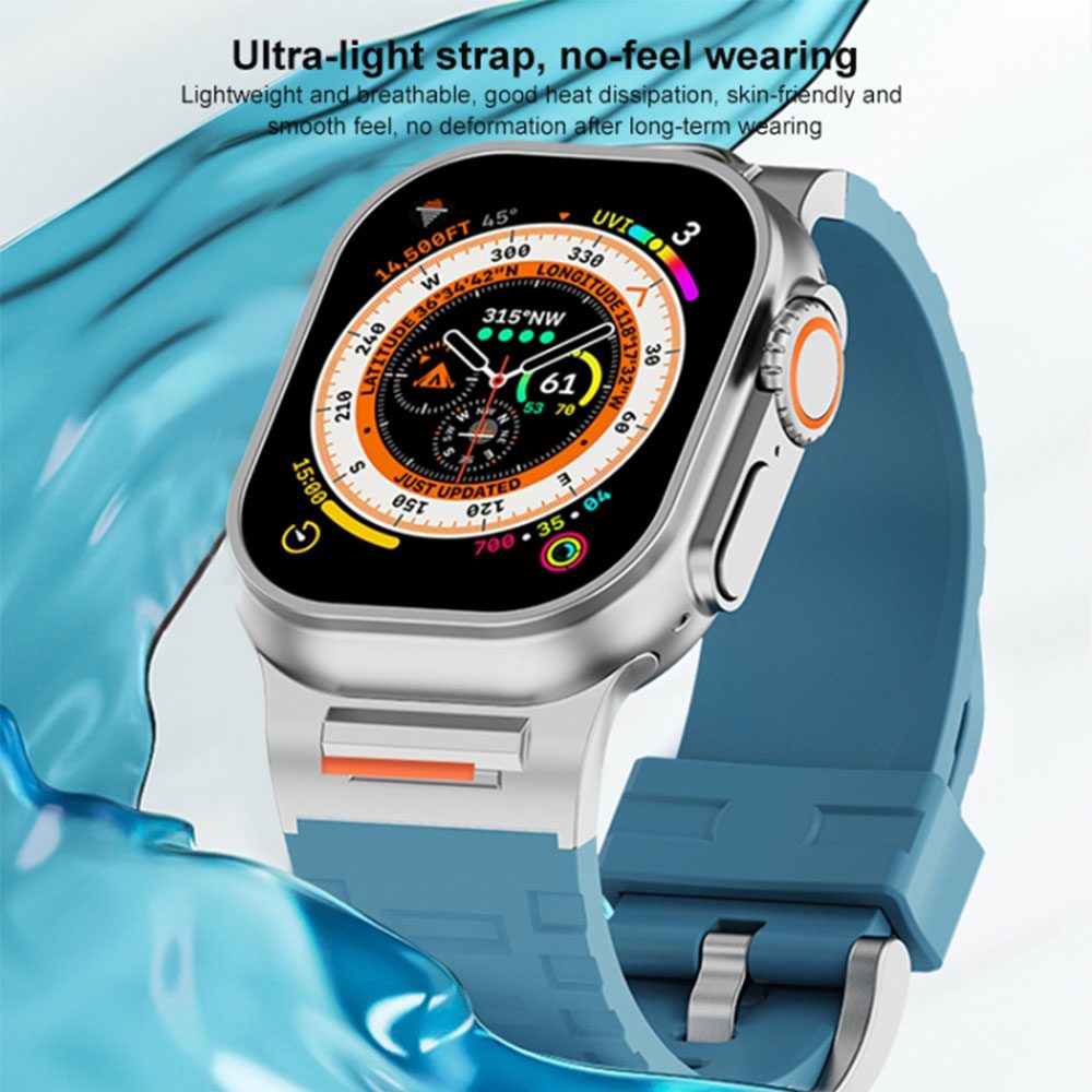 بند جیتک مدل Trailblazer برای اپل واچ 45/46/49mm — تصویر ۴