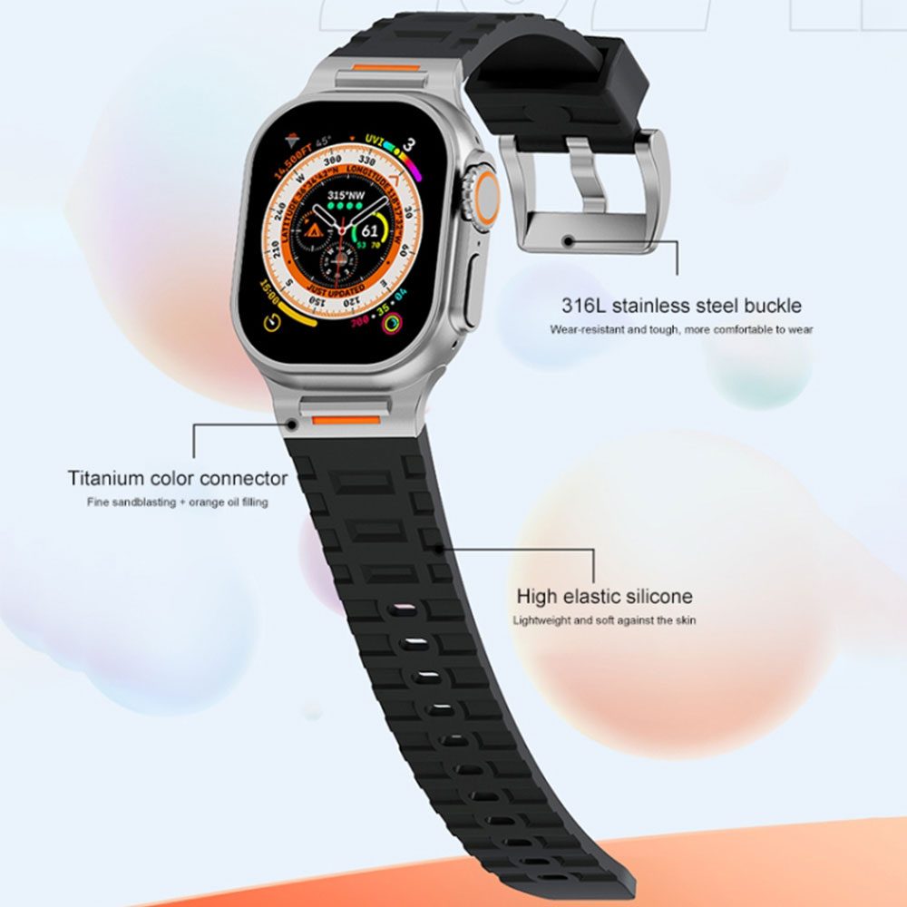 بند جیتک مدل Trailblazer برای اپل واچ 45/46/49mm