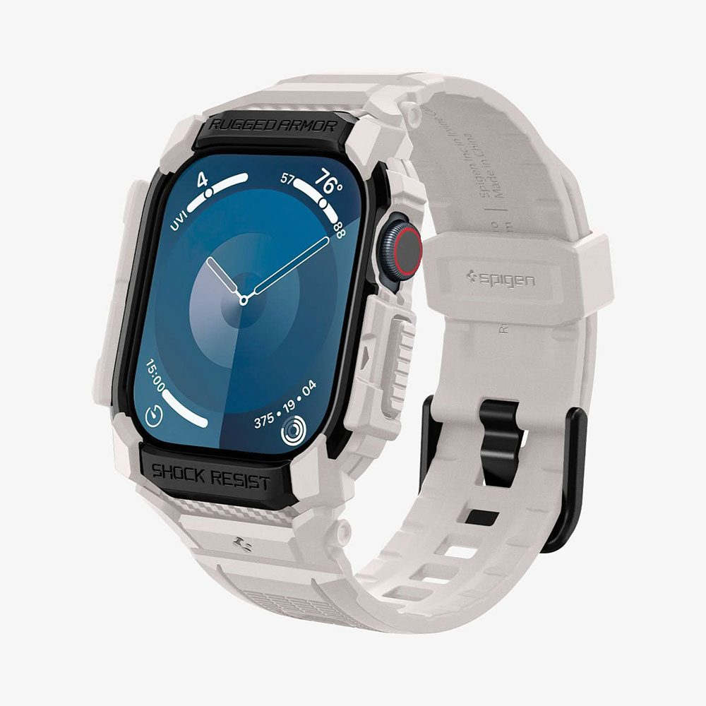 بند و کاور اپل واچ 46mm اسپیگن Spigen Rugged Armor Pro Apple Watch (46mm)