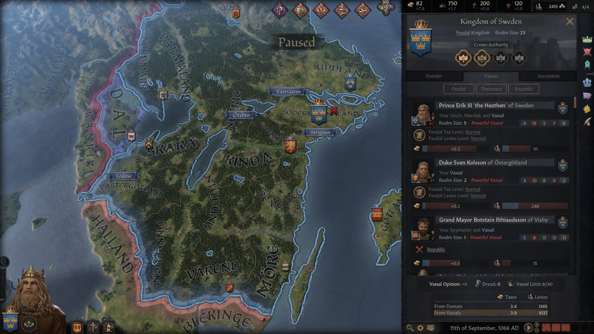 بازی Crusader Kings 3 — تصویر ۸
