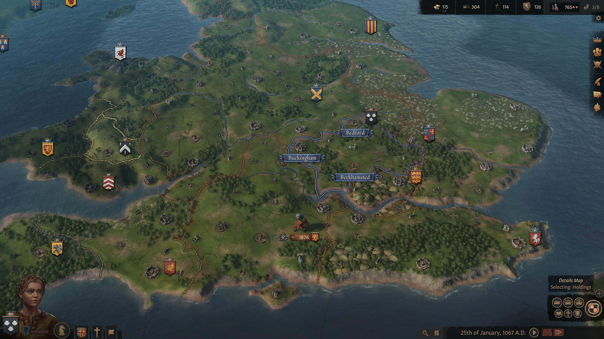 بازی Crusader Kings 3 — تصویر ۴