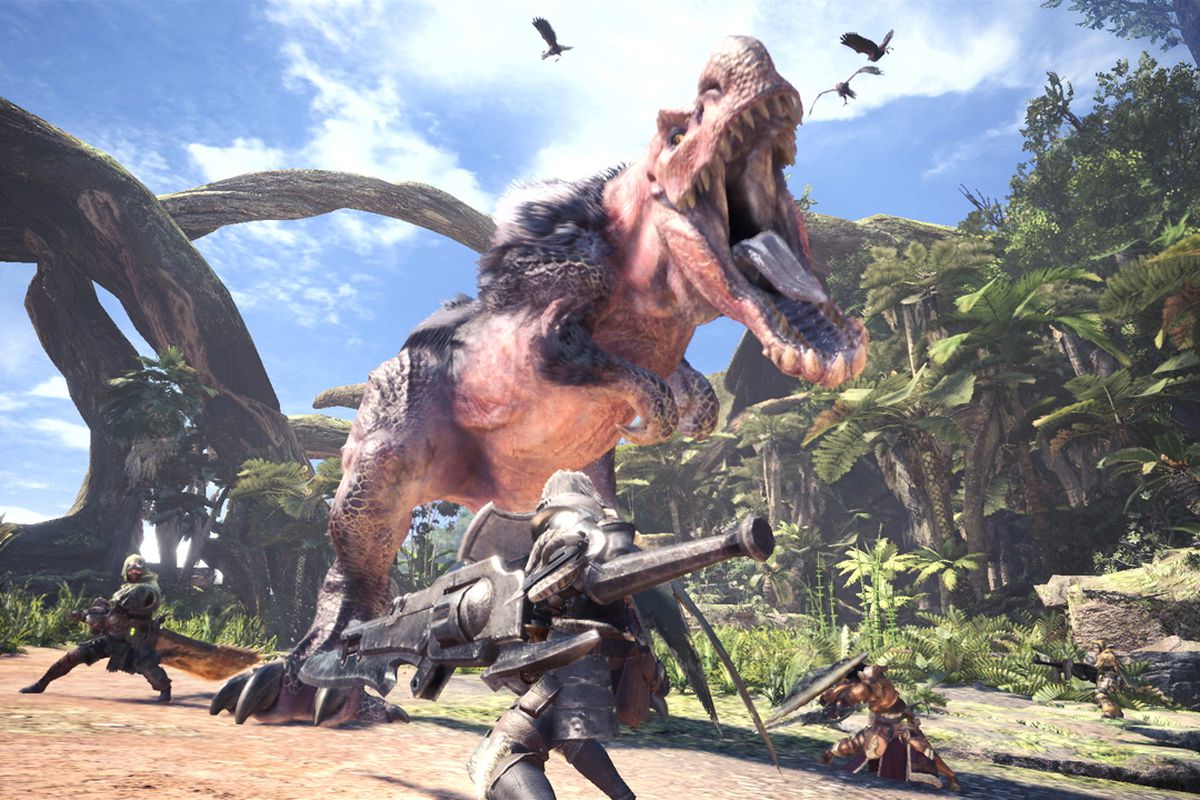 بازی Monster Hunter World — تصویر ۶