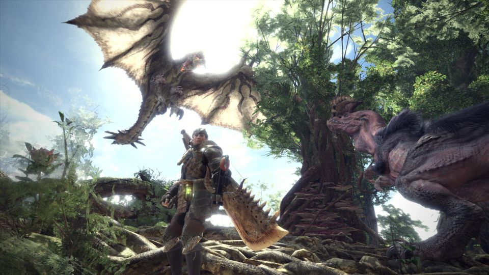 بازی Monster Hunter World — تصویر ۵