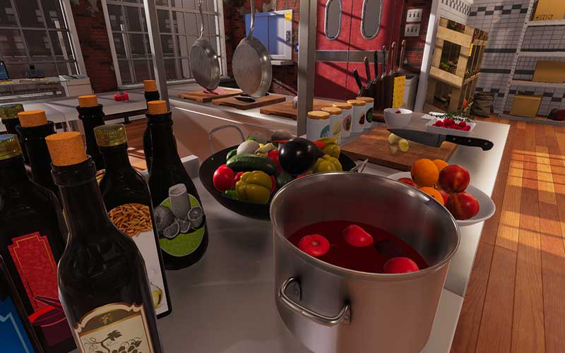 بازی Cooking Simulator — تصویر ۶