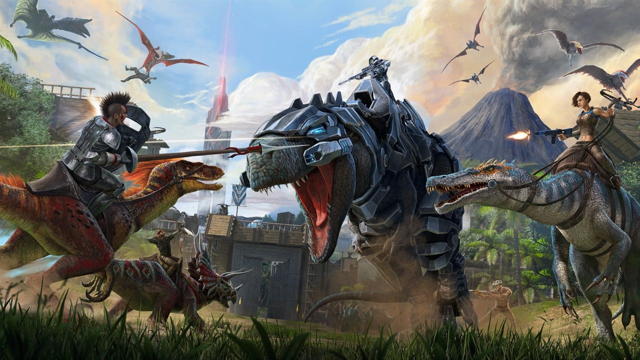 بازی ARK Survival Evolved — تصویر ۵