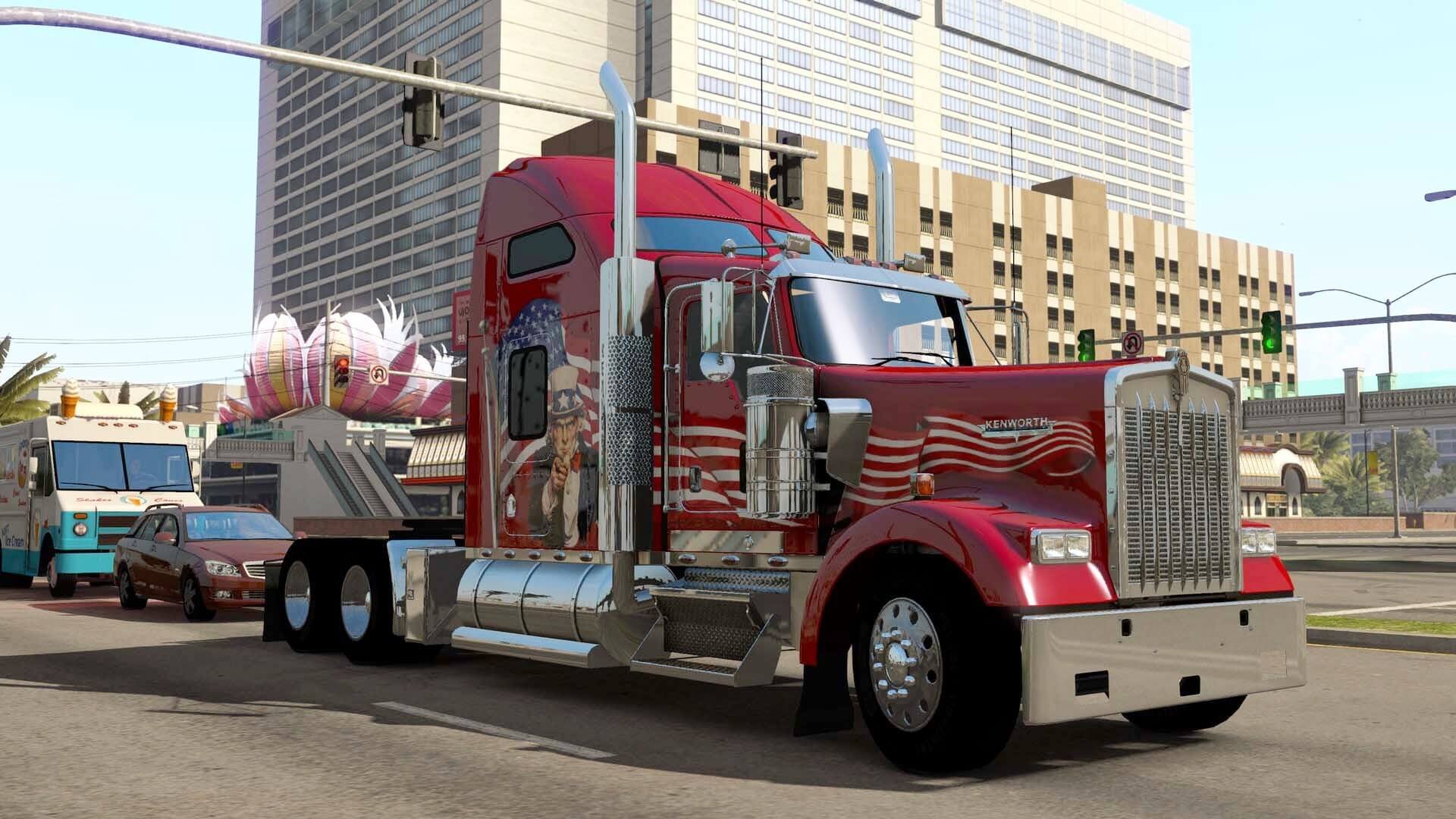 بازی American Truck Simulator — تصویر ۵