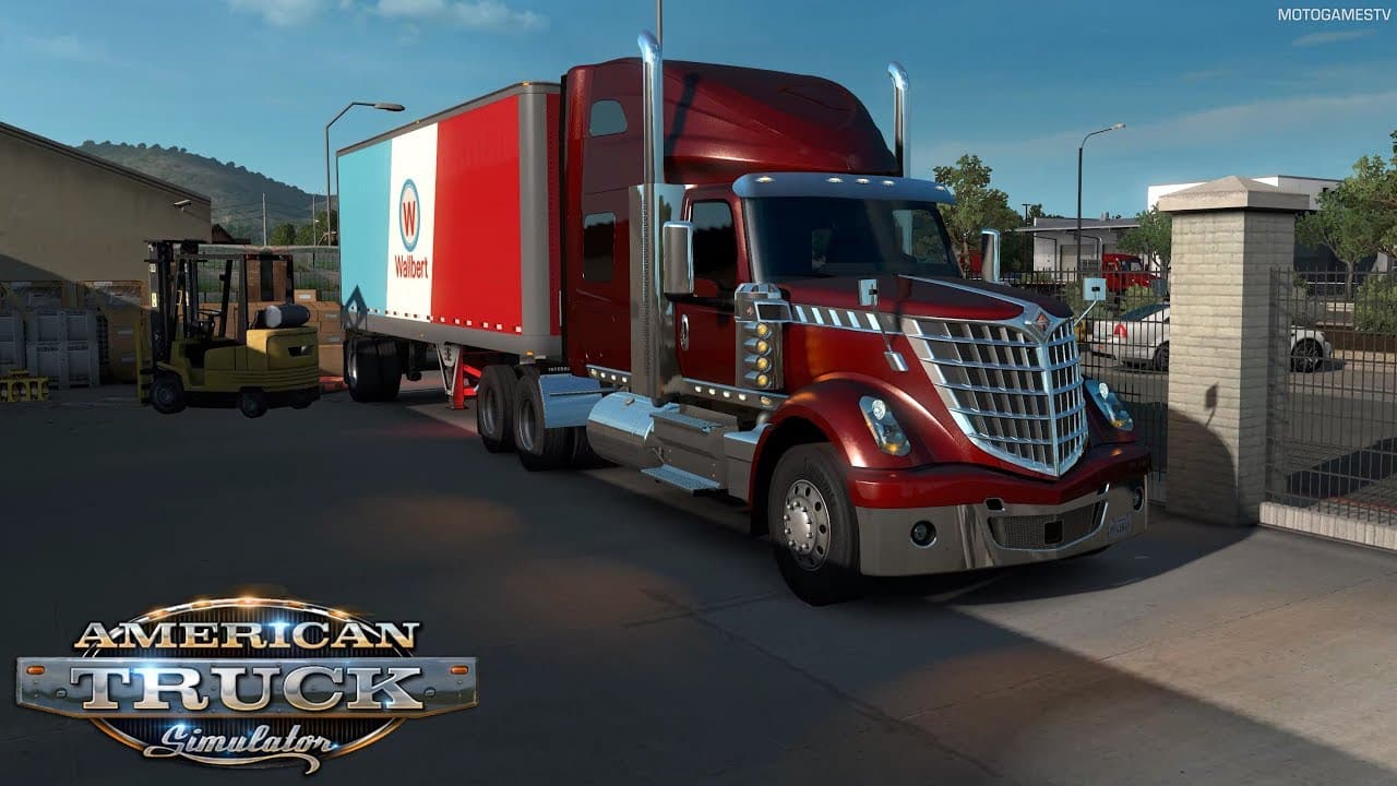 بازی American Truck Simulator — تصویر ۷