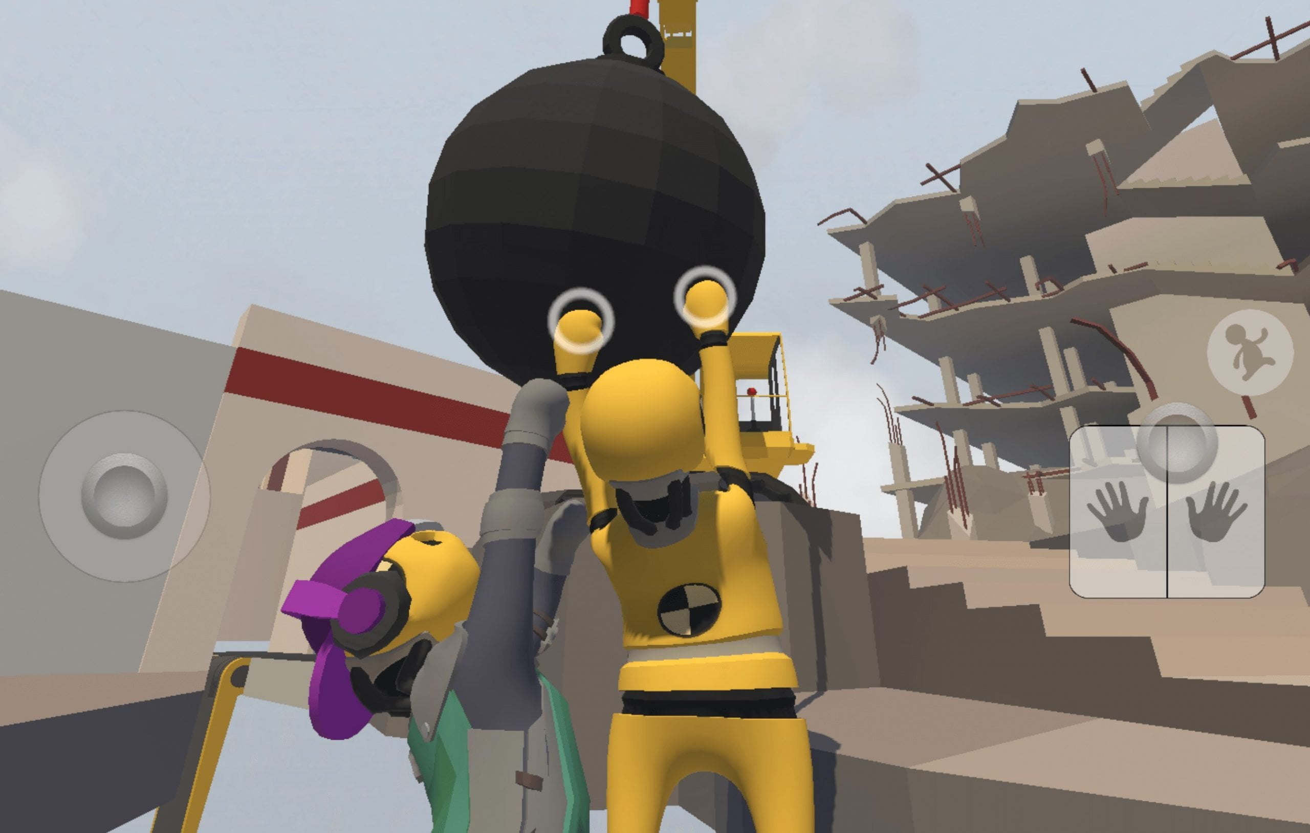 بازی Human Fall Flat — تصویر ۴