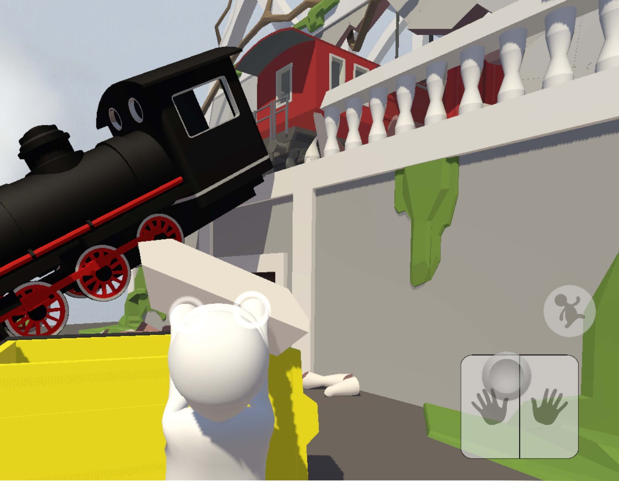 بازی Human Fall Flat — تصویر ۷