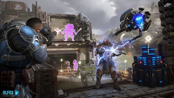 بازی Gears 5 — تصویر ۴