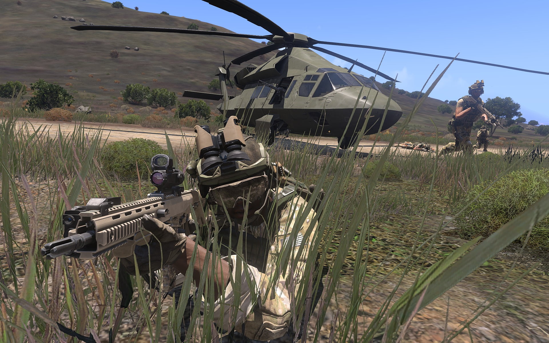 بازی Arma 3 — تصویر ۴