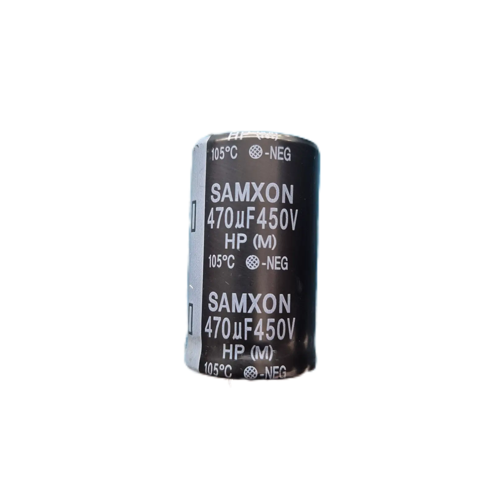 خازن الکترولیتی SAMXON 470uF 450V اورجینال استوک با تخفیف ویژه