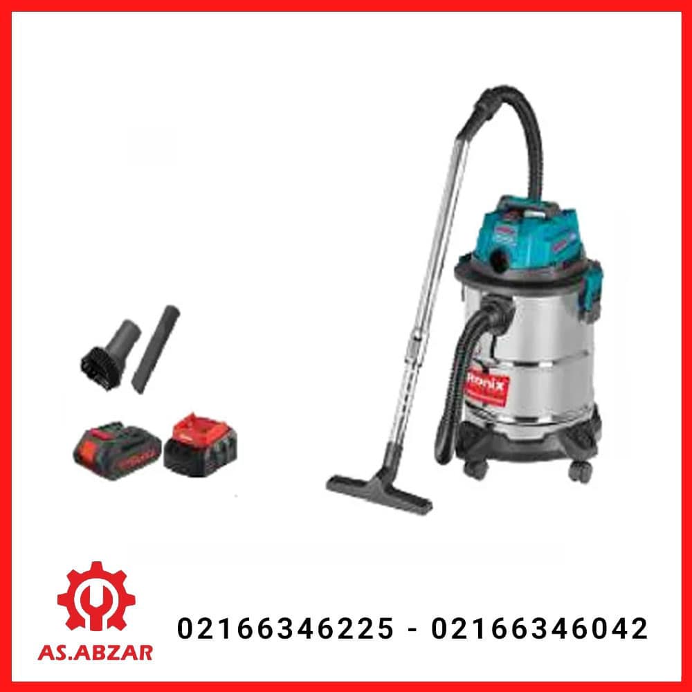 جارو شارژی 20 لیتری رونیکس مدل 8641