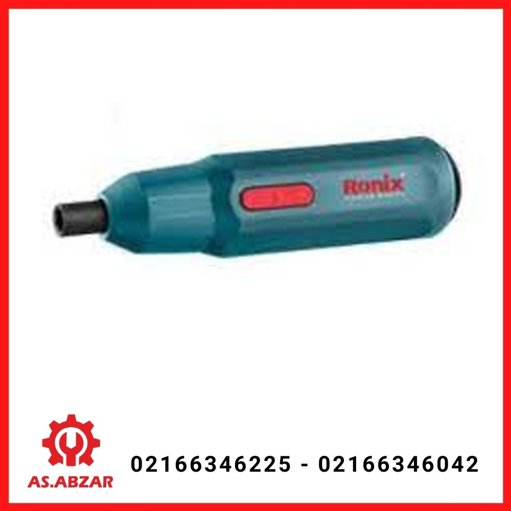 پیچگوشتی شارژی الکترونیکی رونیکس مدل 8590