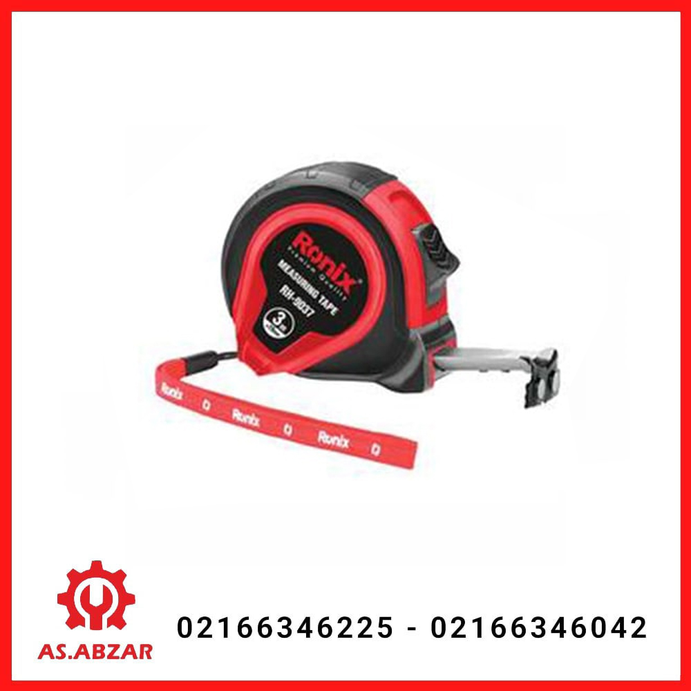 متر 3 متری میکرون رونیکس مدل 9037