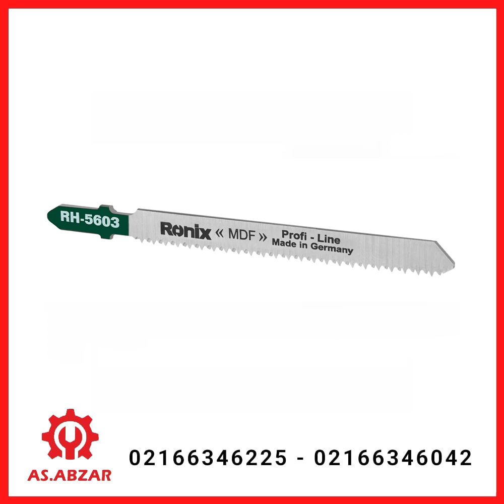 تیغ 100 میلی متر MDF عمود بر رونیکس کد 5603