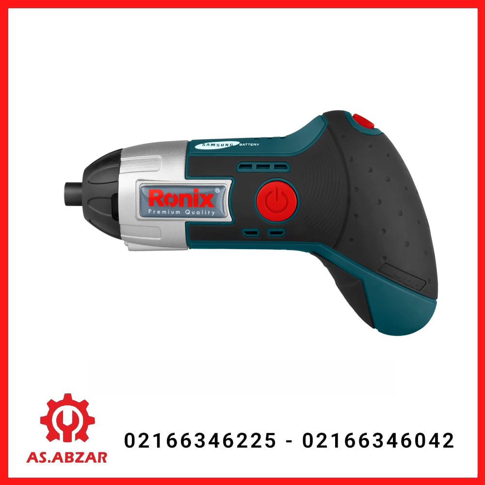 پیچ گوشتی شارژی 3.6 رونیکس کد 8500