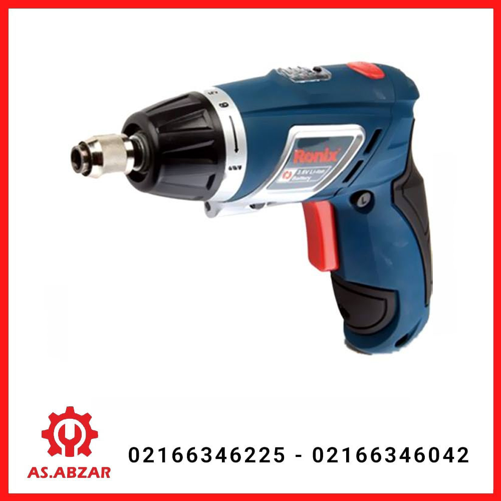 پیچ گوشتی تاشو رونیکس کد 8536