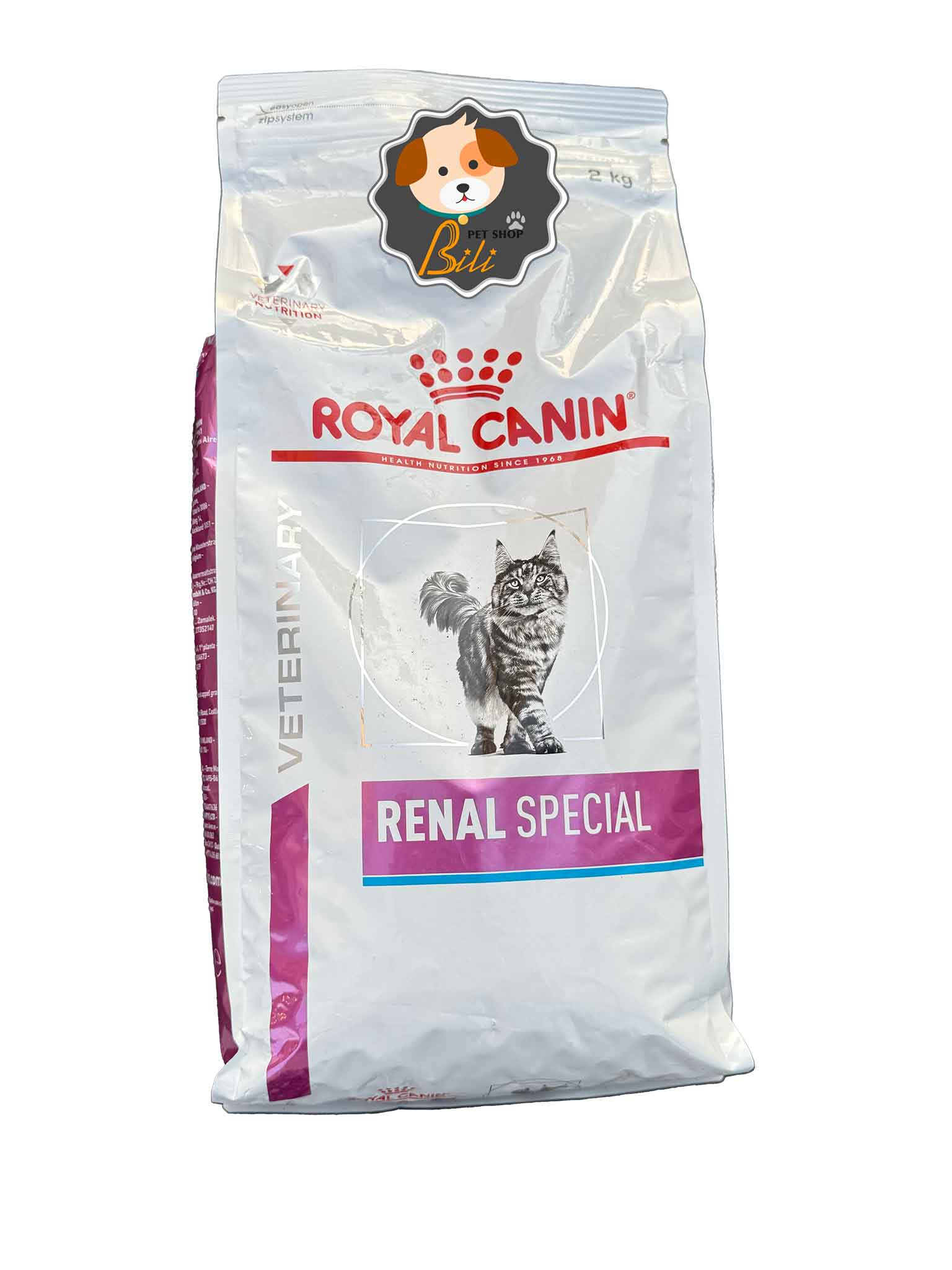غذای خشک گربه رویال کنین رنال اسپشیال ۲ کیلویی ـ ROYAL CANIN RENAL SPECIAL 2 KG