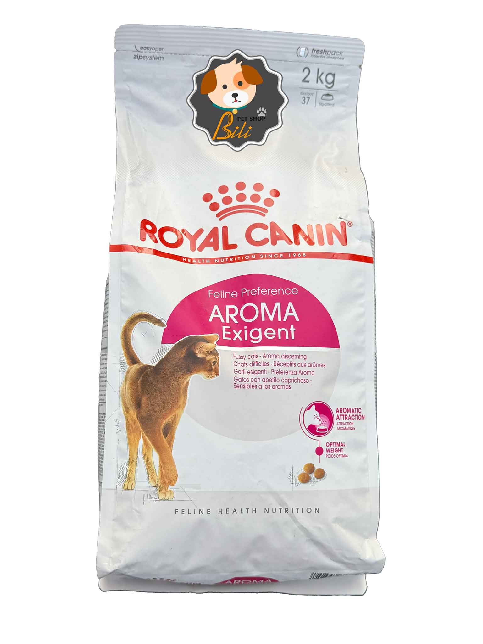 غذای خشک گربه رویال کنین آروما اگزیجنت ۲ کیلویی ـ ROYAL CANIN AROMA EXIGENT 2 KG