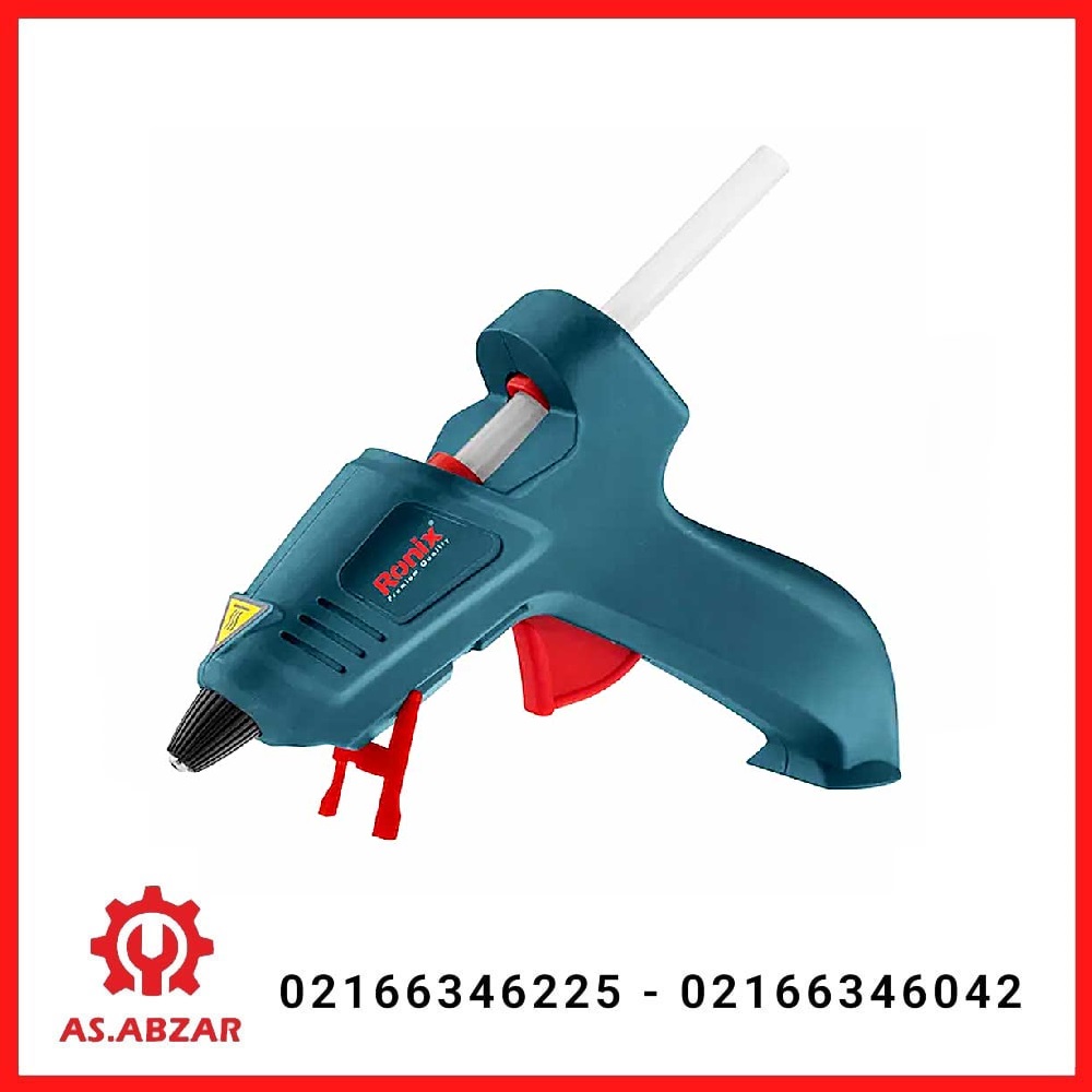 تفنگ چسب حرارتی 20 وات رونیکس 4463