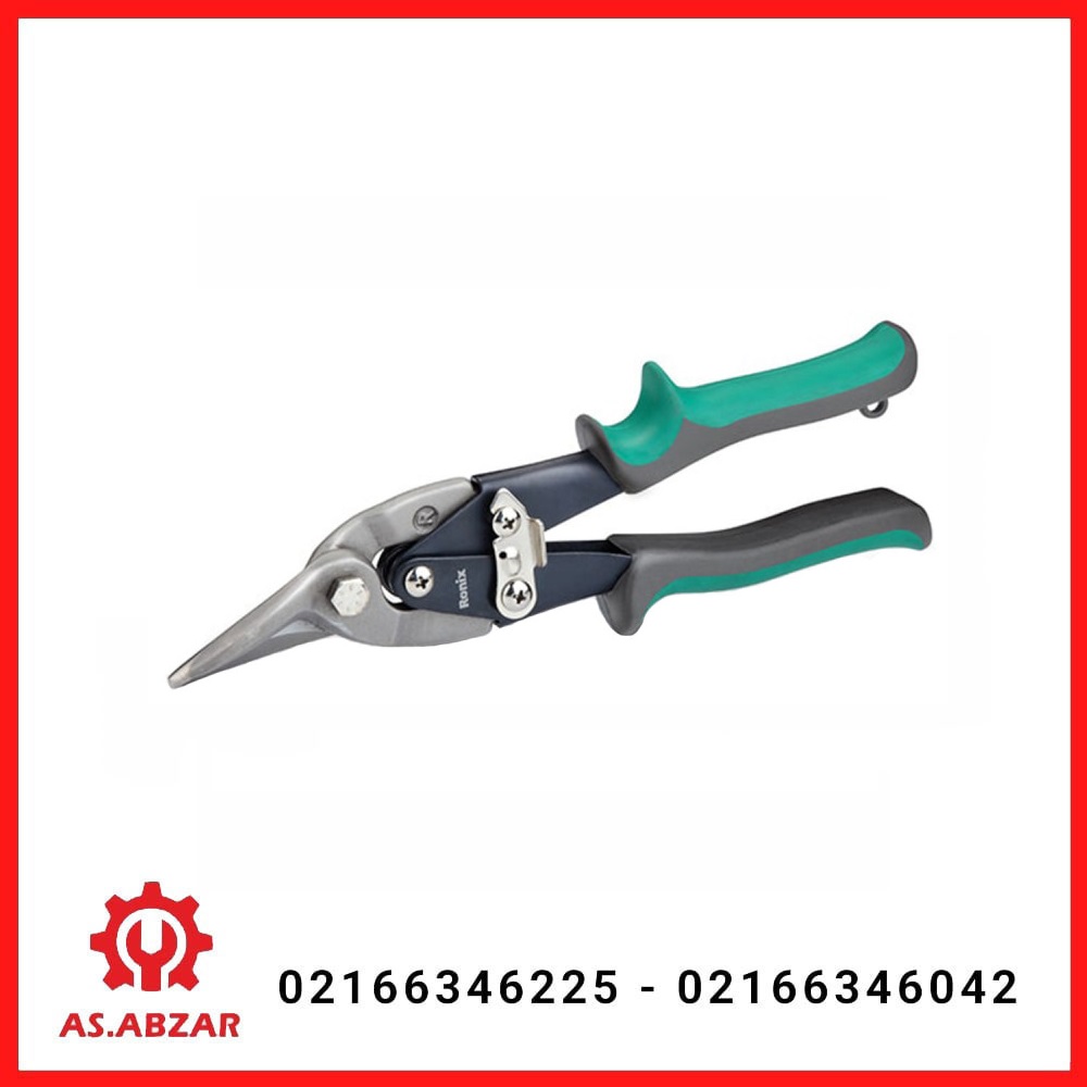 قیچی ورق بر راست بر رونیکس کد 3905