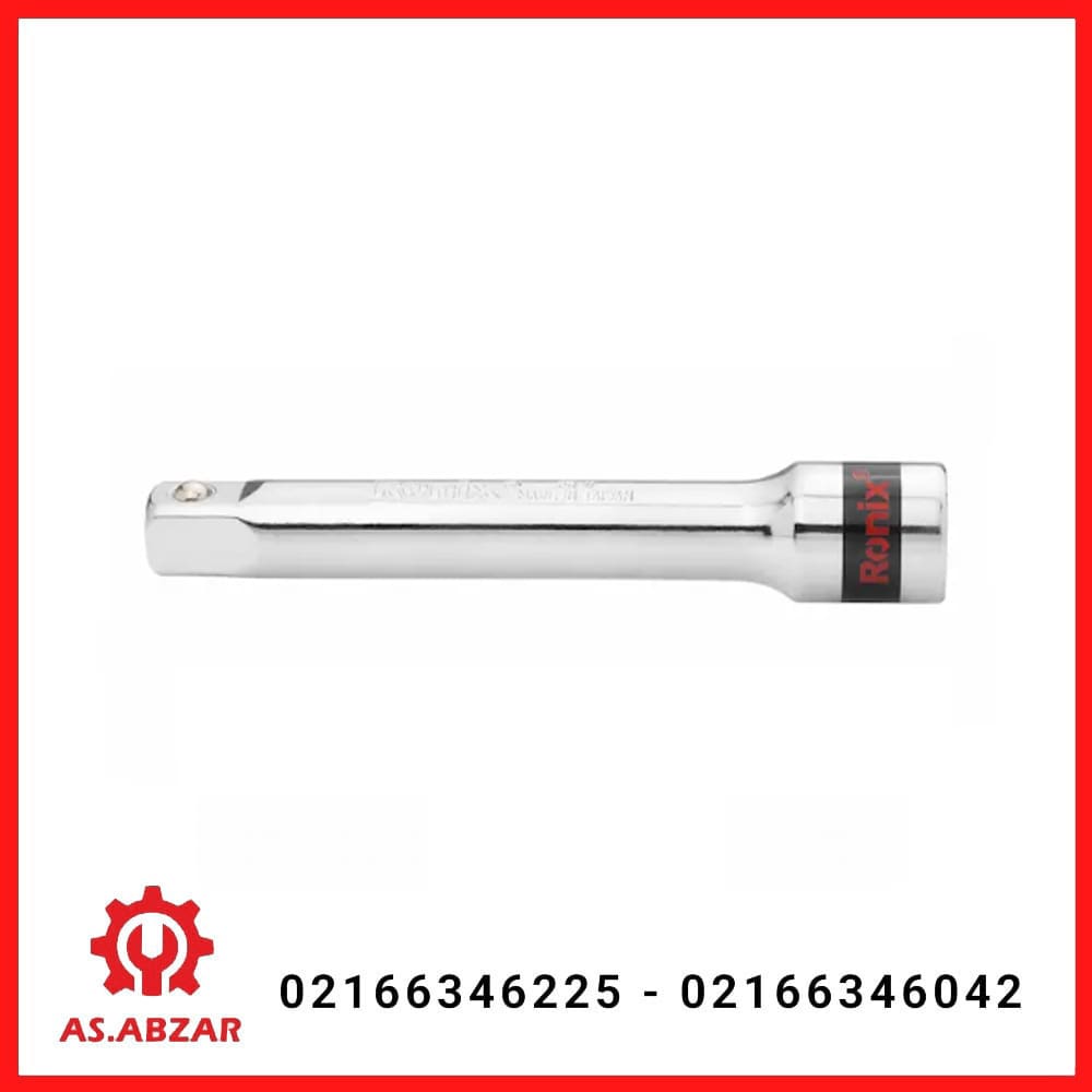 متعلقات جعبه بکس کمک کوتاه 1.2 اینچ رونیکس کد 2601