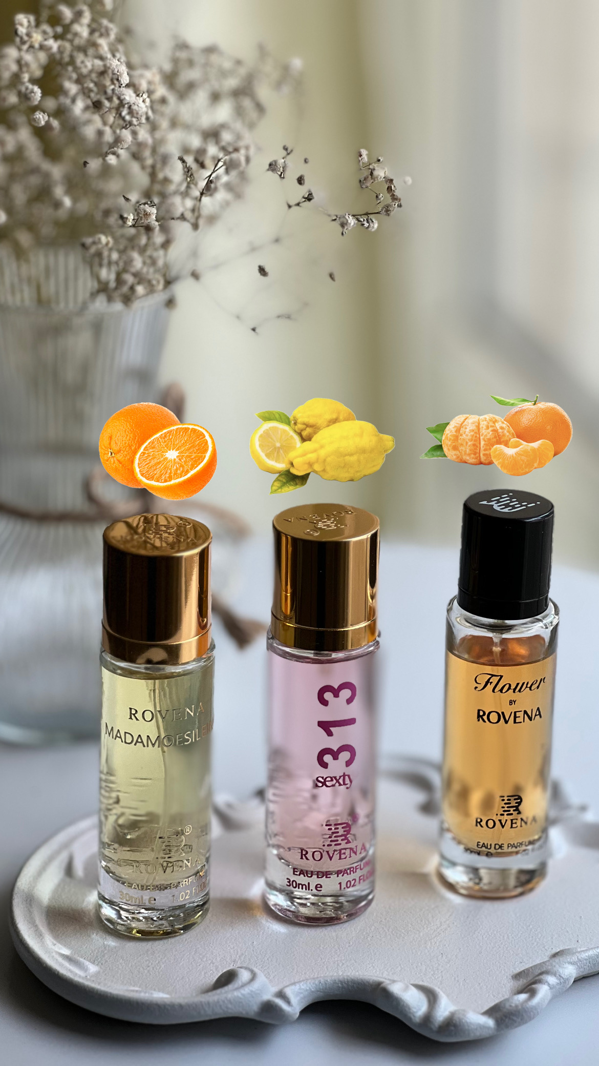 عطر زنانه وارداتی برند روونا اصل