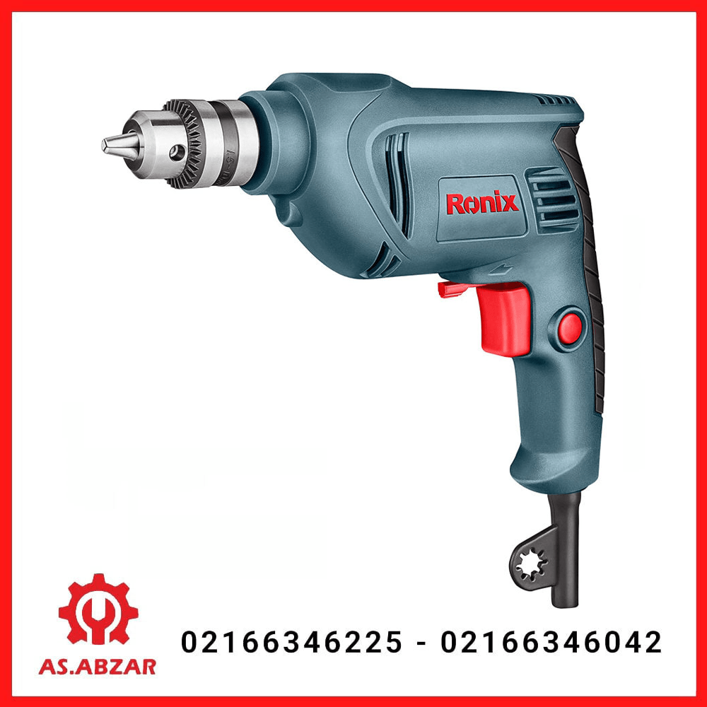 دریل 10 آچاری 450 وات رونیکس کد 2112