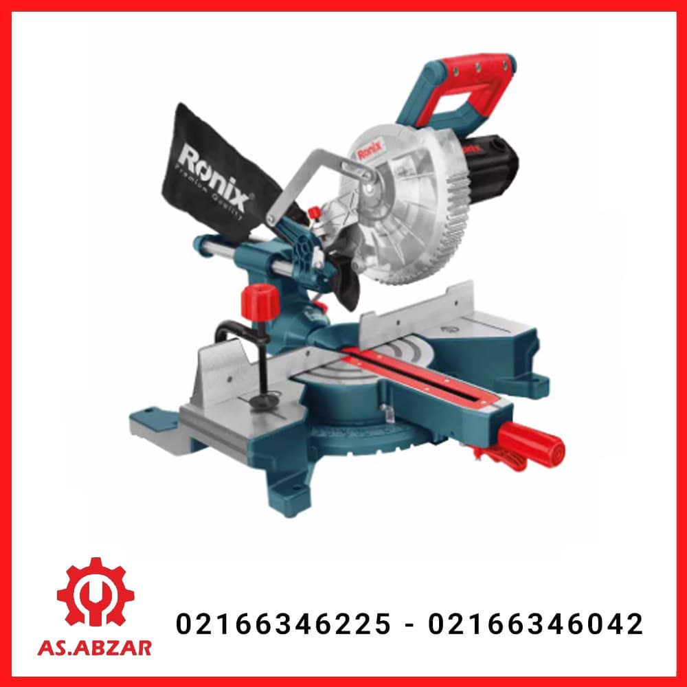 فارسی بر کشویی 180 میلی متری رونیکس کد 5300