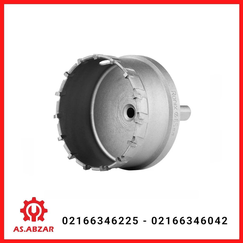 مته گرد بر الماسه 65 رونیکس کد 5203