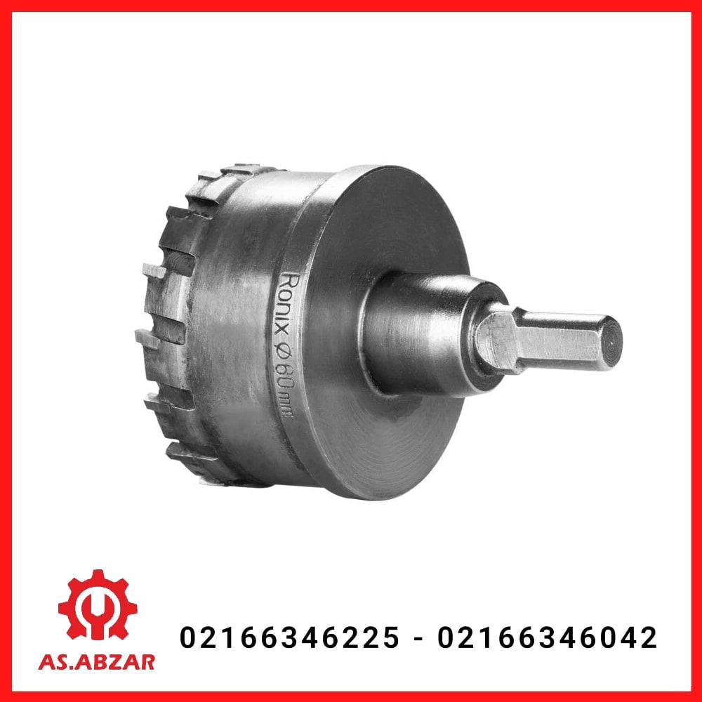 مته گرد بر الماسه 60 رونیکس کد 5202