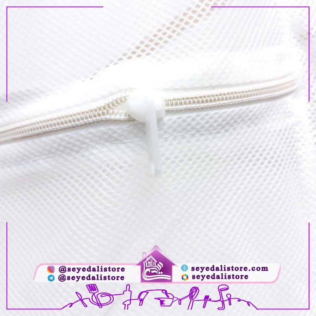 توری میوه خشک کن ۳ طبقه زیپ دار — تصویر ۷