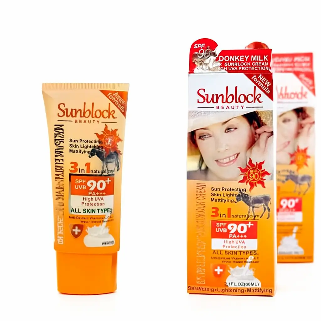 ضد آفتاب الاغ spf 90 وکالی | WOKALI — تصویر ۲