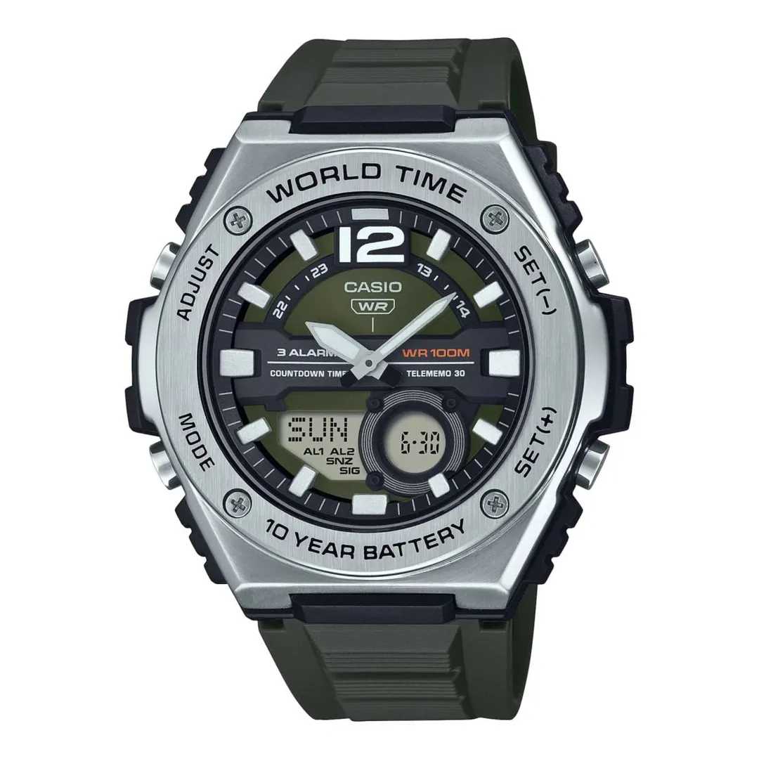 ساعت مچی مردانه کاسیو CASIO MWQ-100-3A — تصویر ۲