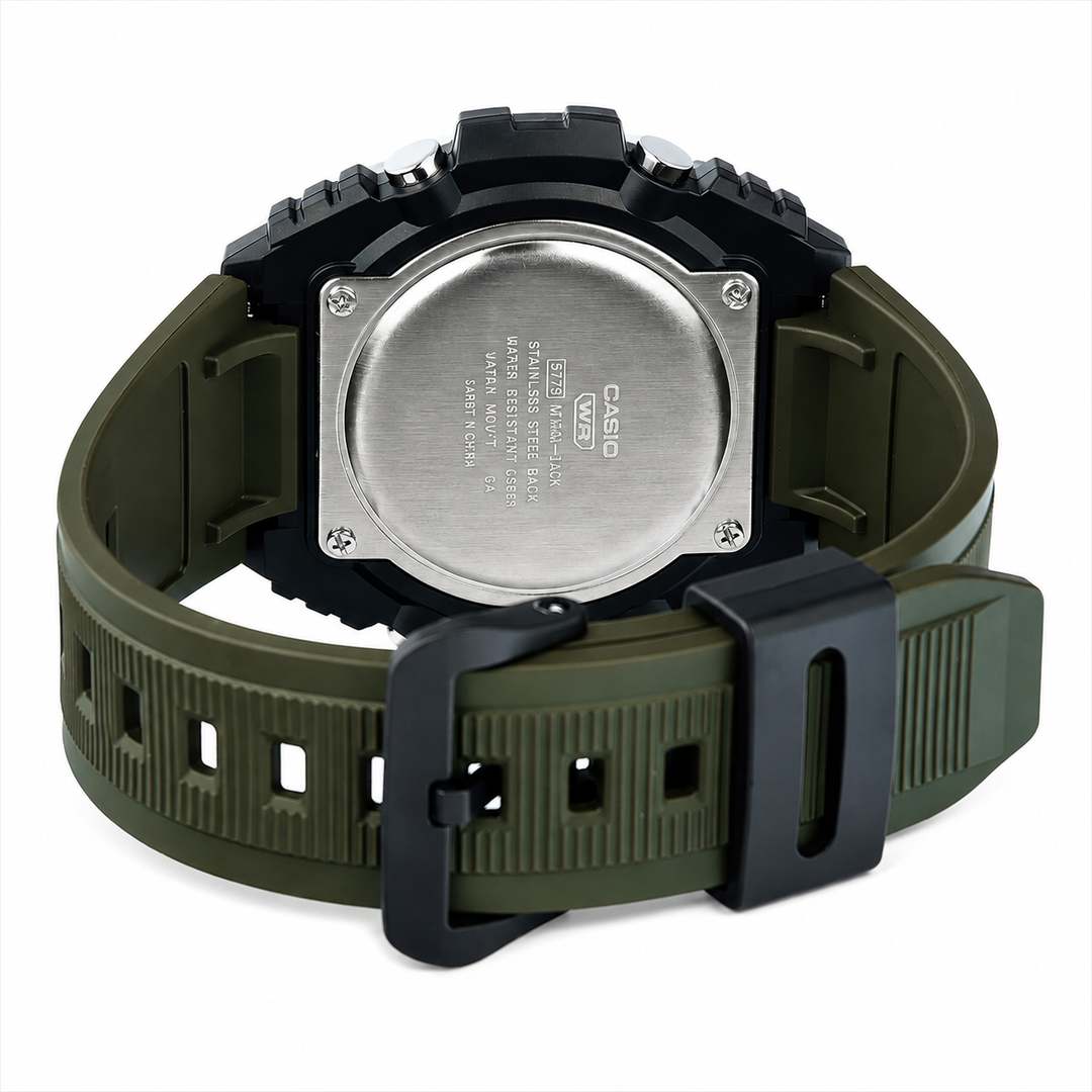 ساعت مچی مردانه کاسیو CASIO MWQ-100-3A — تصویر ۳