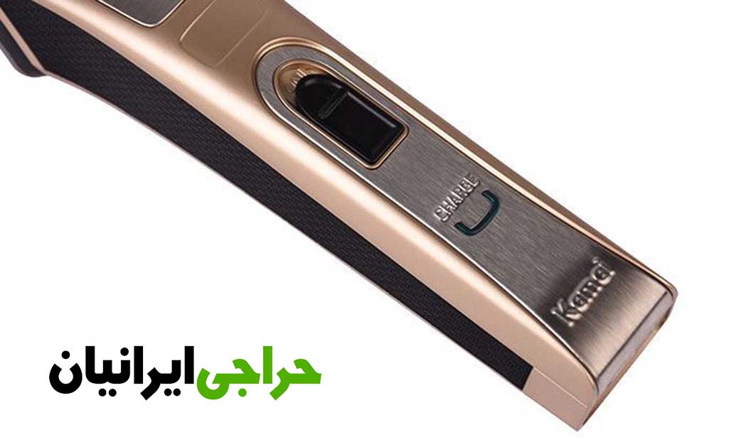 ماشین اصلاح کیمی مدل KEMEI 5017 — تصویر ۳