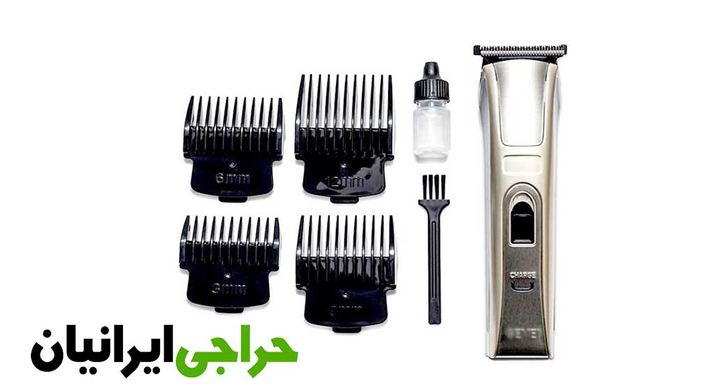 ماشین اصلاح کیمی مدل KEMEI 5017 — تصویر ۵
