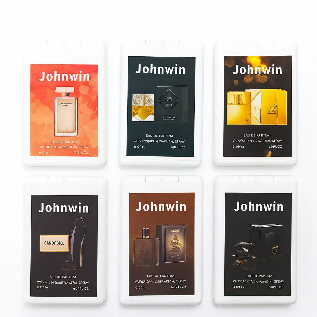 عطرهای جیبی برند جانوین | Johnwin — تصویر ۳