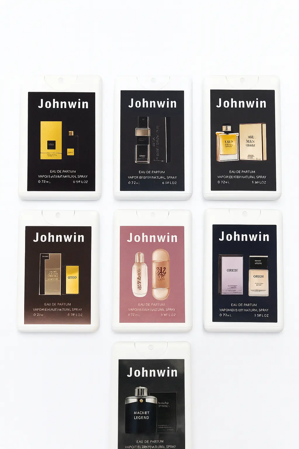 عطرهای جیبی برند جانوین | Johnwin — تصویر ۴