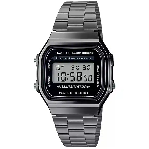 ساعت مچی مردانه کاسیو CASIO A168WGG-1A — تصویر ۳