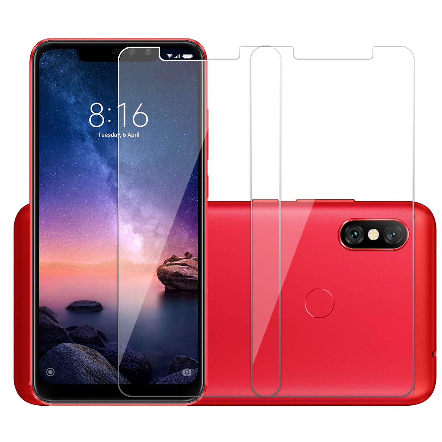 گلس گیمینگ Xiaomi Redmi Note 6 Pro برند SunShine