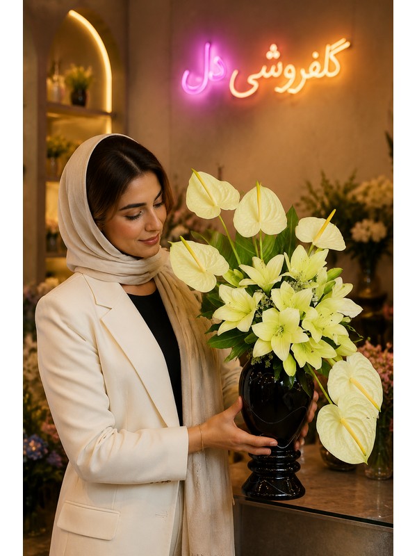سبد گل 00C10A