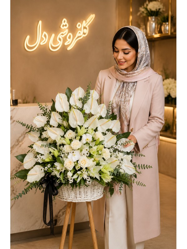 سبد گل 7D8FEE